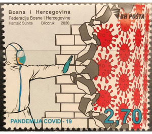 COVID-19 Solidarity Issue - Bosnia and Herzegovina 2020 - 2.70