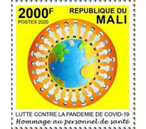 COVID-19 : Tribute to Health Workers - West Africa / Mali 2020