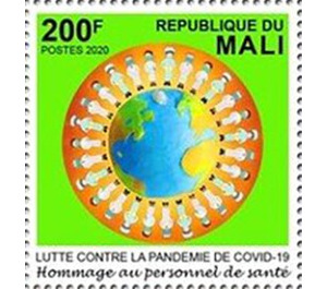 COVID-19 : Tribute to Health Workers - West Africa / Mali 2020