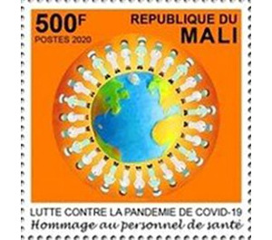 COVID-19 : Tribute to Health Workers - West Africa / Mali 2020