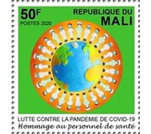 COVID-19 : Tribute to Health Workers - West Africa / Mali 2020