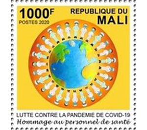 COVID-19 : Tribute to Health Workers - West Africa / Mali 2020