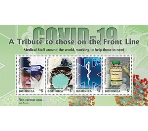 COVID-19 : Tribute To The Front Line - Caribbean / Dominica 2020