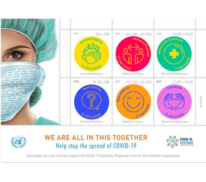 COVID-19 : We Are All In This Together - UNO Geneva 2020
