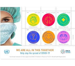 COVID-19 : We Are All In This Together - UNO Geneva 2020