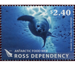 Crabeater Seal (Lobodon carcinophagus) - Ross Dependency 2013 - 2.40
