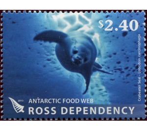 Crabeater Seal (Lobodon carcinophagus) - Ross Dependency 2013 - 2.40