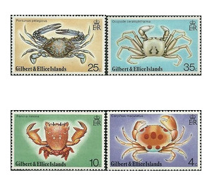 Crabs - Micronesia / Gilbert and Ellice Islands 1975 Set