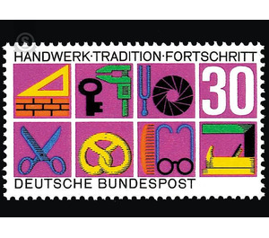 craft  - Germany / Federal Republic of Germany 1968 - 30 Pfennig