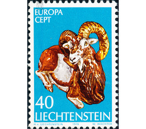 craft  - Liechtenstein 1976 - 40 Rappen