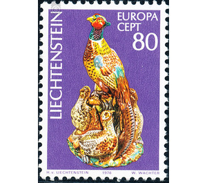 craft  - Liechtenstein 1976 - 80 Rappen