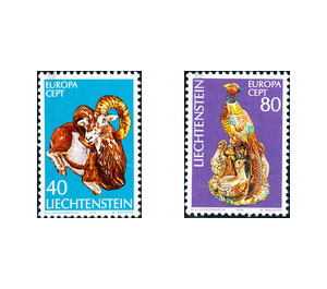 craft  - Liechtenstein 1976 Set