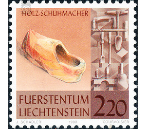 craft  - Liechtenstein 1998 - 110 Rappen