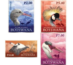Cranes (2019) - South Africa / Botswana 2019 Set