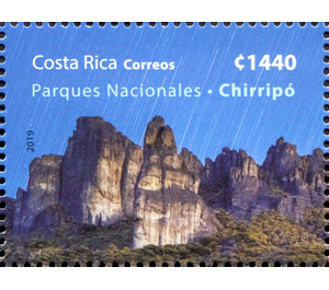 Crestones del Chirripó - Central America / Costa Rica 2019