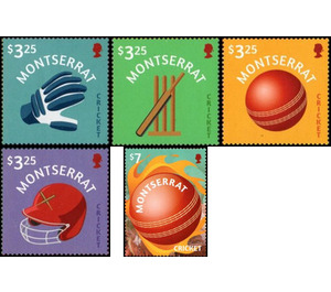 Cricket - Caribbean / Montserrat 2016 Set