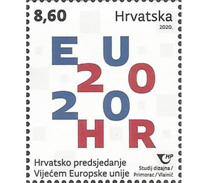 Croatia Presidency of European Union 2020 - Croatia 2020 - 8.60