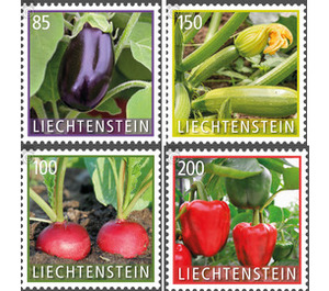 Crop Plants - Liechtenstein Series