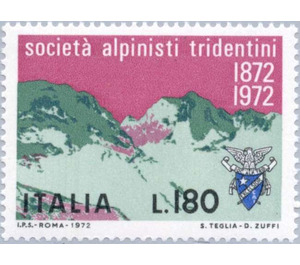 Crozzon of Brenta - Italy 1972 - 180