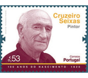 Cruzeiro Seixas, Artist - Portugal 2020 - 0.53