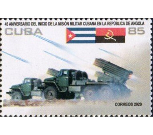 Cuban Military Mission in Angola, 45th Anniversary - Caribbean / Cuba 2020