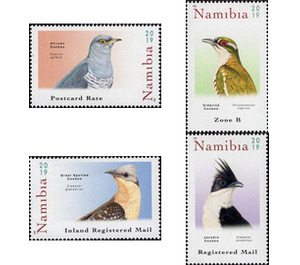 Cuckoos (2019) - South Africa / Namibia 2019 Set