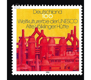 Cultural and natural heritage of humanity  - Germany / Federal Republic of Germany 1996 - 100 Pfennig