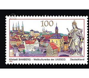 Cultural and natural heritage of humanity  - Germany / Federal Republic of Germany 1996 - 100 Pfennig