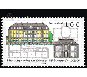 Cultural and natural heritage of humanity  - Germany / Federal Republic of Germany 1997 - 100 Pfennig