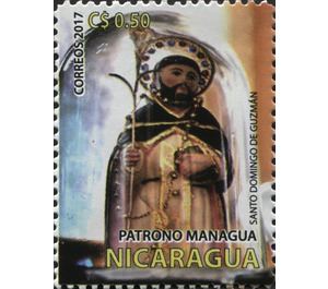 Cultural Heritage Of Nicaragua - Central America / Nicaragua 2017 - 0.50