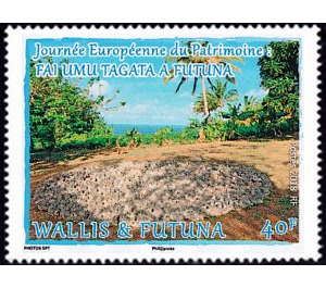 Cultural Patrimony : Fai Umu Tagata, Futuna - Polynesia / Wallis and Futuna 2018 - 40