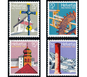 Culture  - Switzerland 1996 Set