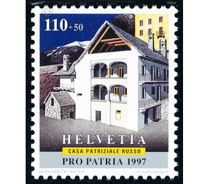 Culture  - Switzerland 1997 - 110 Rappen