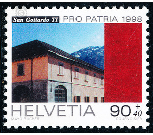 Culture  - Switzerland 1998 - 90 Rappen