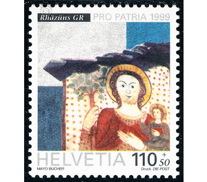 Culture  - Switzerland 1999 - 110 Rappen