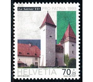 Culture  - Switzerland 1999 - 70 Rappen