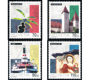 Culture  - Switzerland 1999 Set