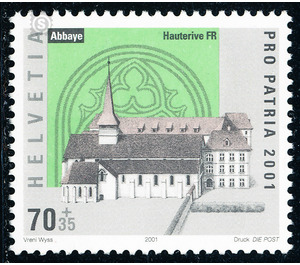 Culture  - Switzerland 2001 - 70 Rappen