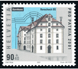 Culture  - Switzerland 2001 - 90 Rappen