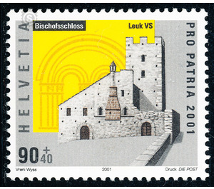 Culture  - Switzerland 2001 - 90 Rappen