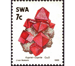 Cuprite - South Africa / Namibia / South-West Africa 1989 - 7