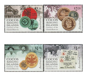 Currency of the Clunies-Ross Era - Cocos (Keeling) Islands 2020 Set