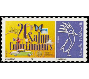 Custom stamps - Melanesia / New Caledonia 2020