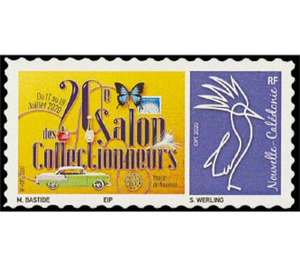 Custom stamps - Melanesia / New Caledonia 2020