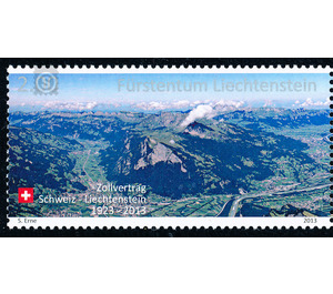 Customs agreement with Switzerland  - Liechtenstein 2013 - 200 Rappen