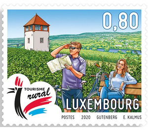 Cycling Through Fields - Luxembourg 2020 - 0.80