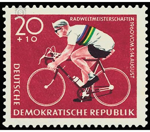 Cycling World Championships  - Germany / German Democratic Republic 1960 - 20 Pfennig