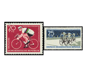 Cycling World Championships  - Germany / German Democratic Republic 1960 Set