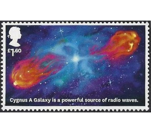 Cygnus A Galaxy - United Kingdom 2020 - 1.60