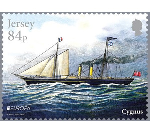 Cygnus (Europa CEPT Issue) - Jersey 2020 - 84